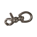 Mousqueton ciseaux à oeillet pivotant, taille de l'oeillet : 5/8 po, zinc - Ben-Mor