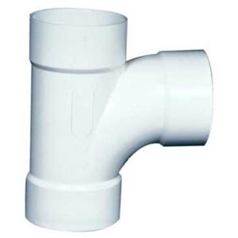 Té sanitaire BNQ 40156, 4 po