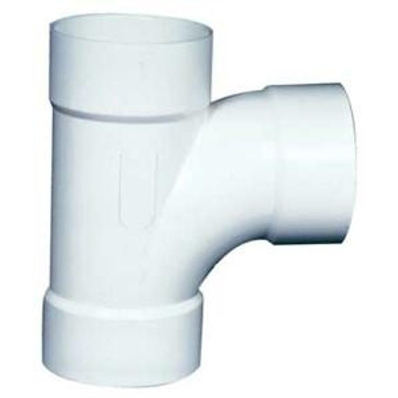 BNQ 40156 Sanitary Tee, 4 in.