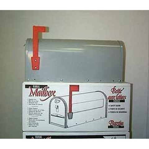 Black rural mailbox 240015