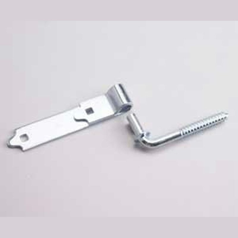 Screw hook with belt hinge