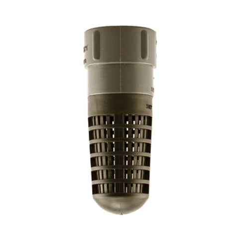 Clapet de pied 3/4 po PVC avec crépine