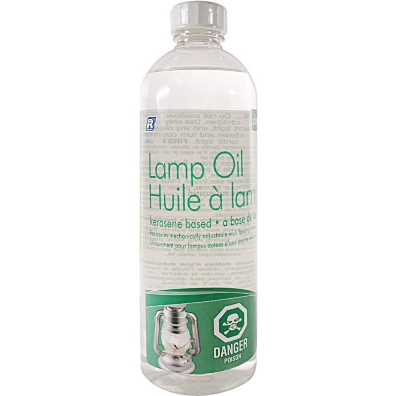Huile de lampe ultra claire à base de kérosène 710 ml