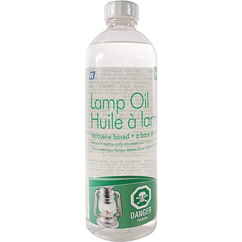 Huile de lampe ultra claire à base de kérosène 710 ml