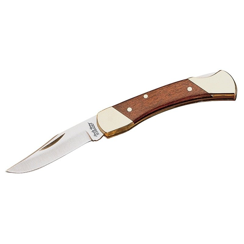 3" single blade folding knife