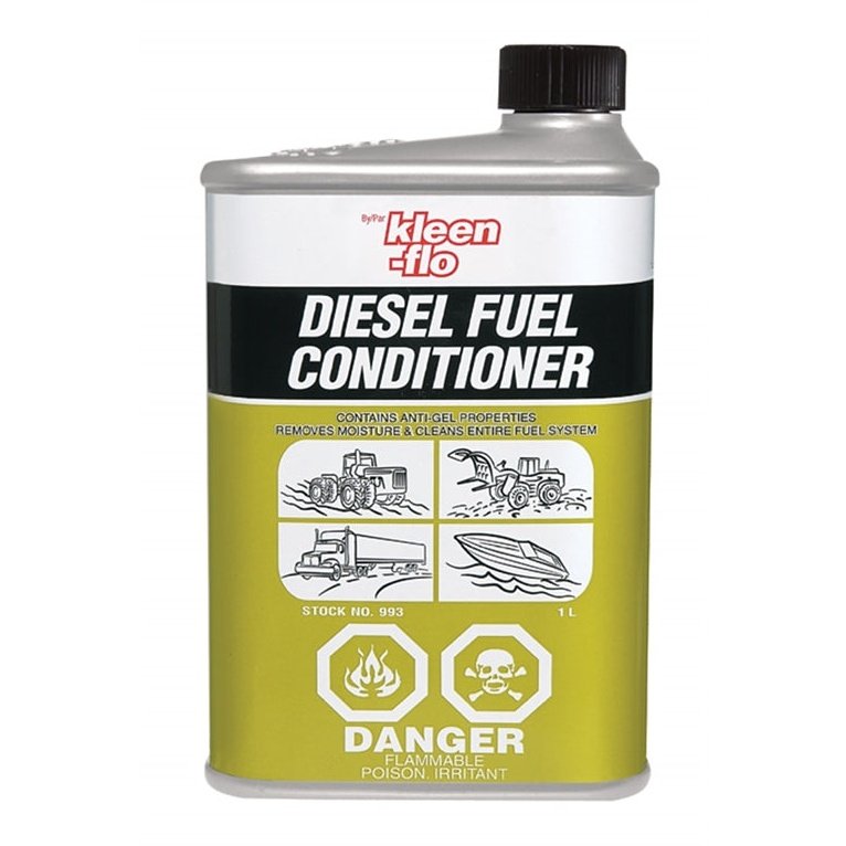 Diesel fuel conditioner - Kleen-Flo