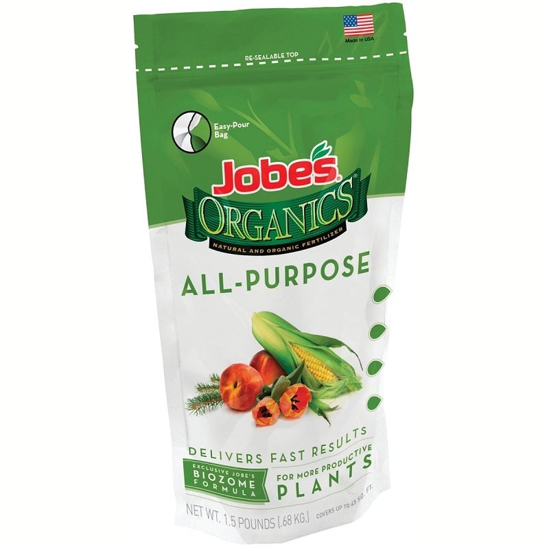 Jobes all-purpose organic fertilizer