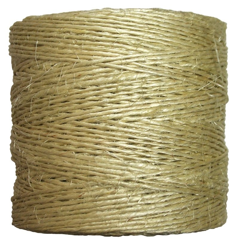 Sisal twine 1 strand 600 feet