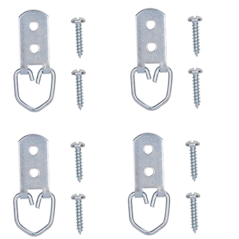 Accroche-cadre 9 lb en acier, zinc