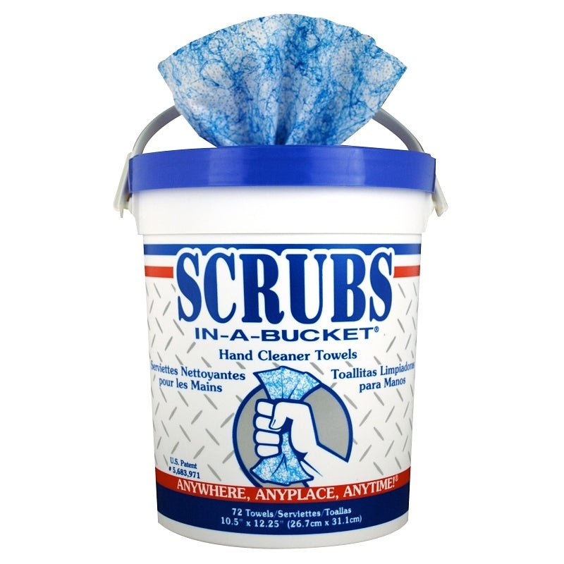 Lingettes nettoyantes pour les mains