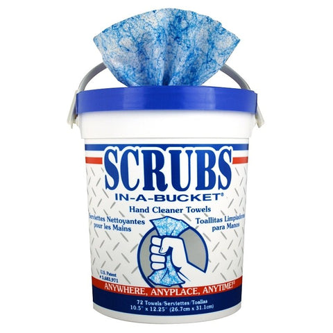 Lingettes nettoyantes pour les mains