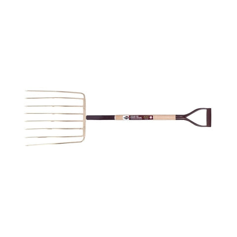 D-handle silage fork G0816D