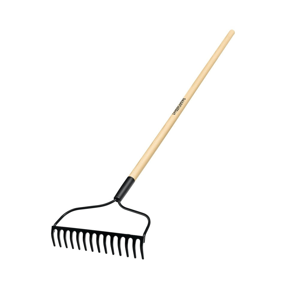 Râteau à arc avec manche de 48 po