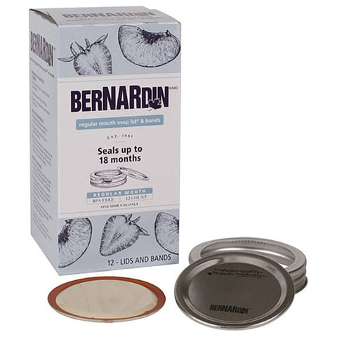 Couvercle standard pour bocal Mason 2 pièces