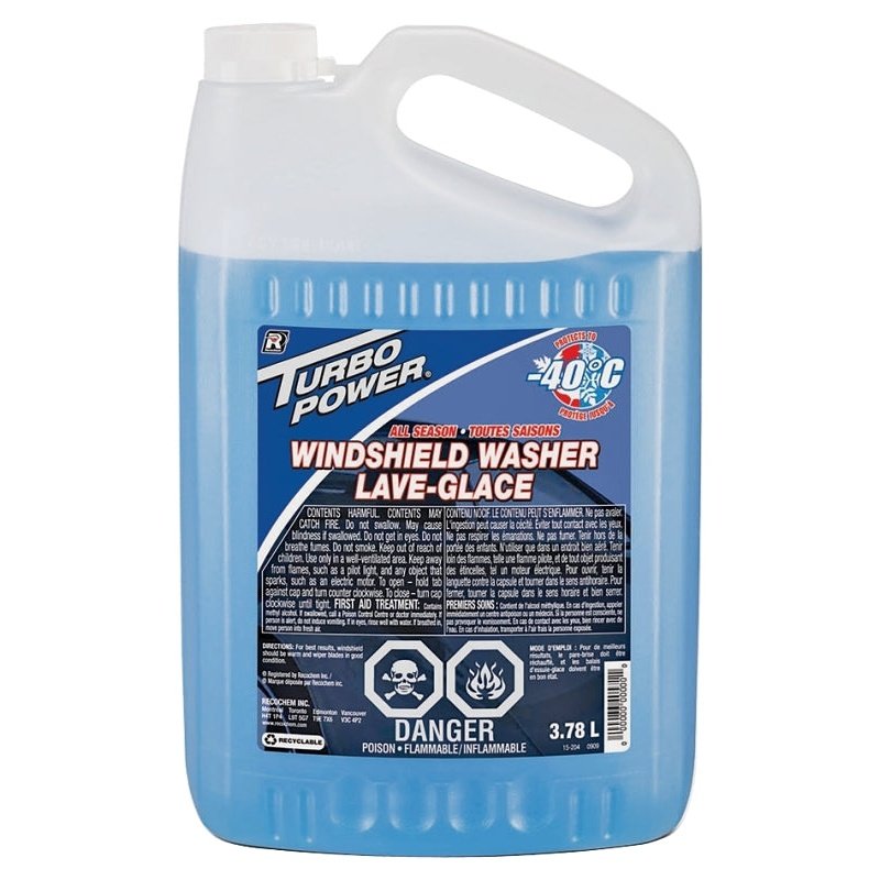 Turbo Power Windshield Washer