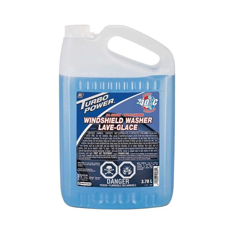Turbo Power Windshield Washer