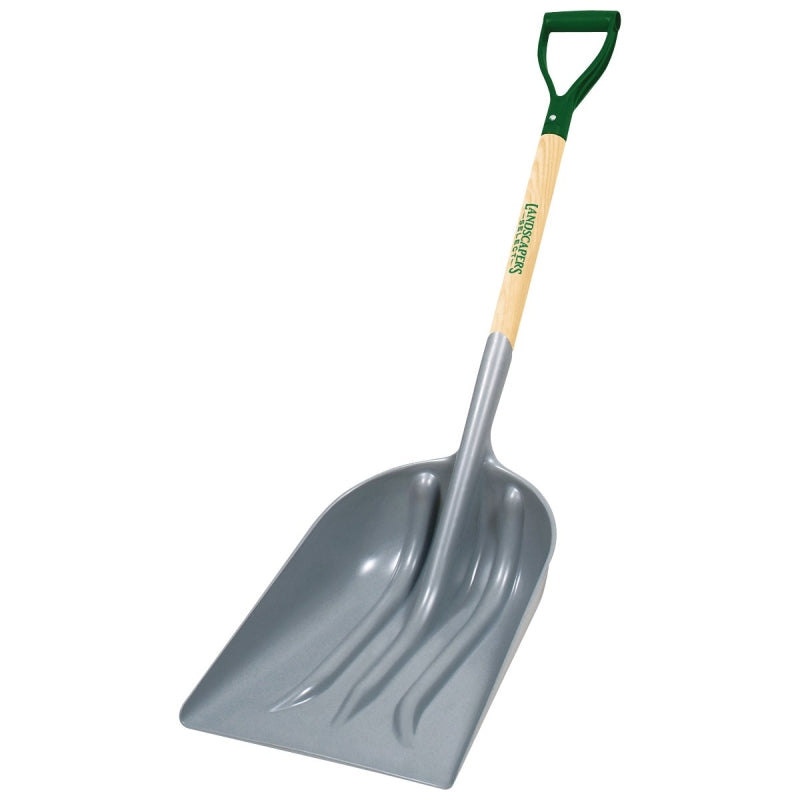 Grain shovel