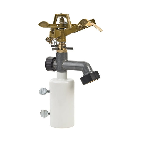 Metal T-post sprinkler