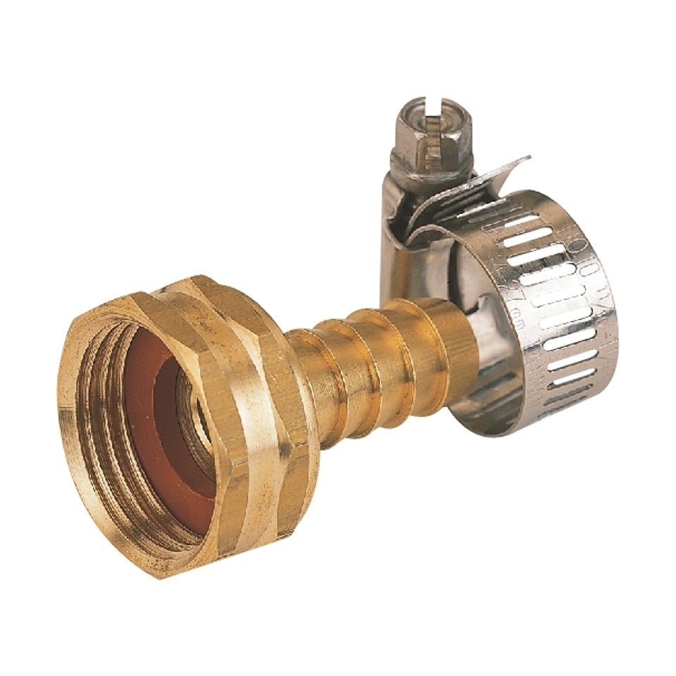 Réparation de tuyau en laiton femelle Ned