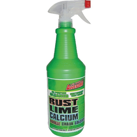 Nettoyant pour calcaire, calcium et rouille