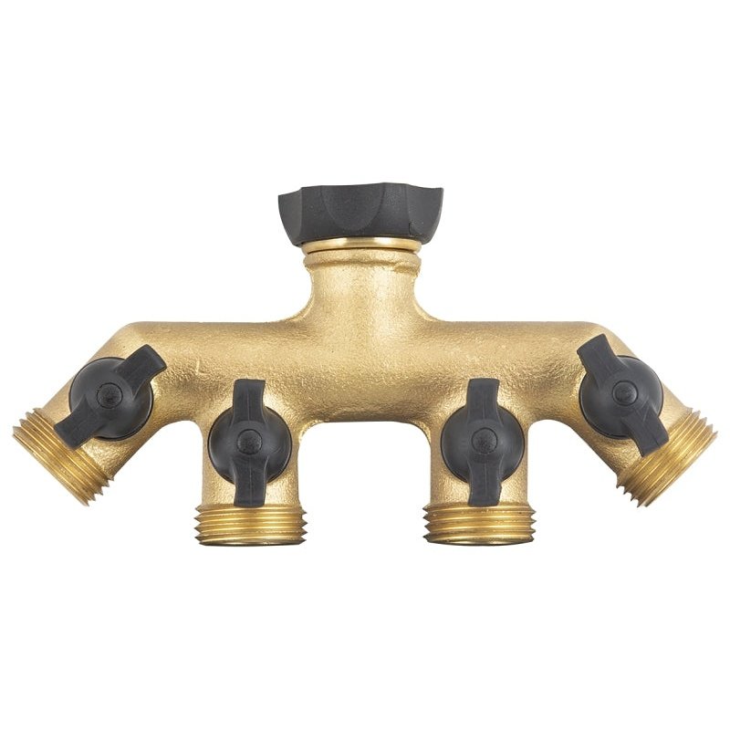 Brass Manifold Faucet Connector