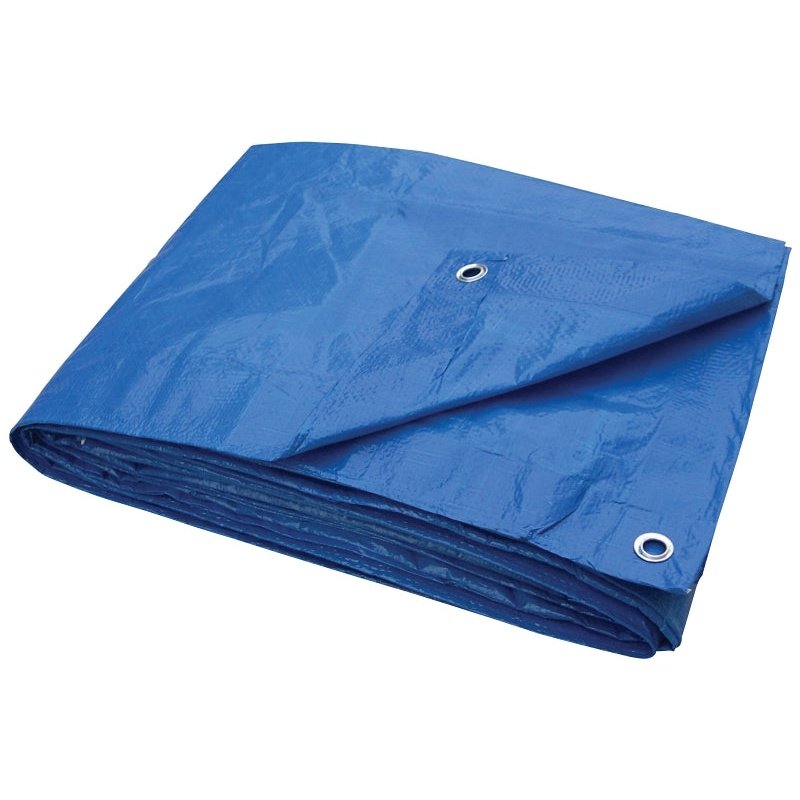 Blue tarp 8 x 10