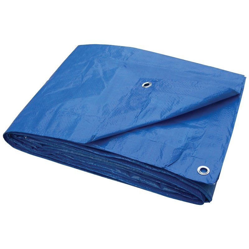 Blue tarpaulin 16 x 20