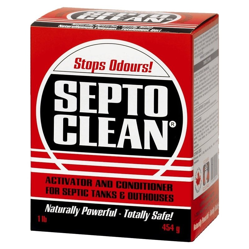 Nettoyant pour système septique 1 lb
