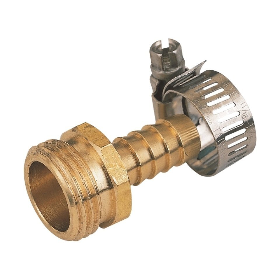 Réparation de tuyau en laiton mâle Ned