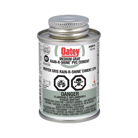 Oatey 48934 PVC glue, 118 ml