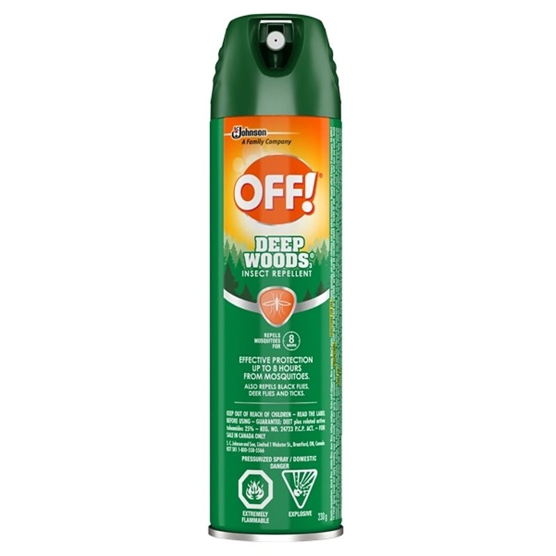 Off Deep Wood Insect Repellent