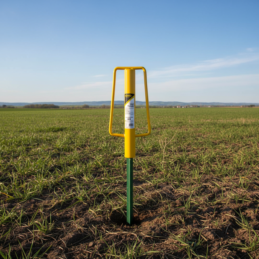 SpeeCo - Yellow Metal T-Post Pounder/Driver, 18.5 lb