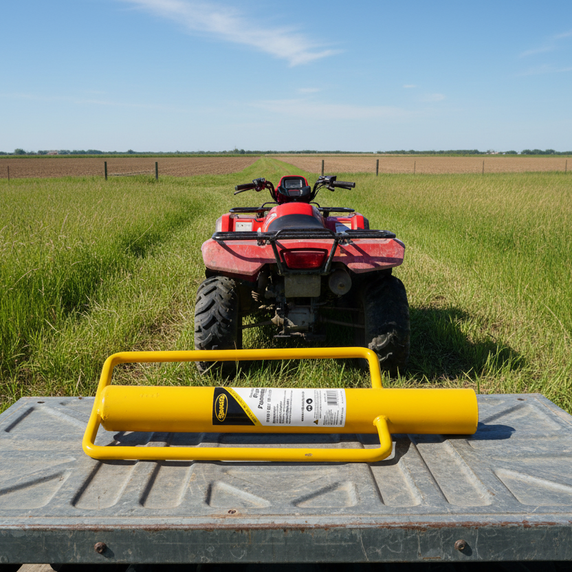 SpeeCo - Yellow Metal T-Post Pounder/Driver, 18.5 lb