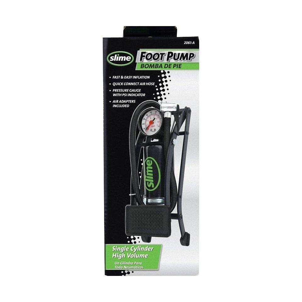 Foot pump