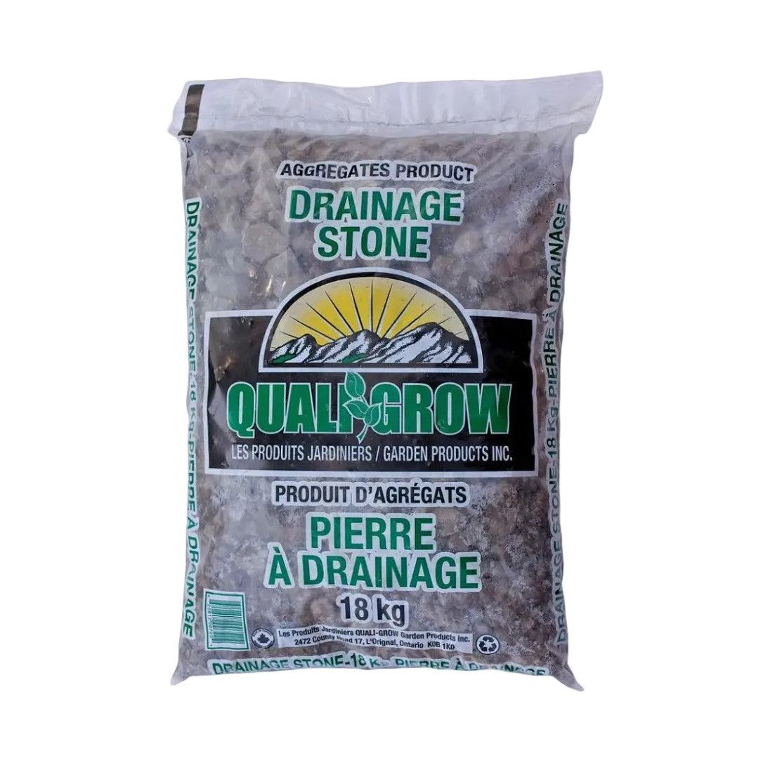 Galets de rivière Quali Grow® 3/4 po, paysager et drainage, 18 kg