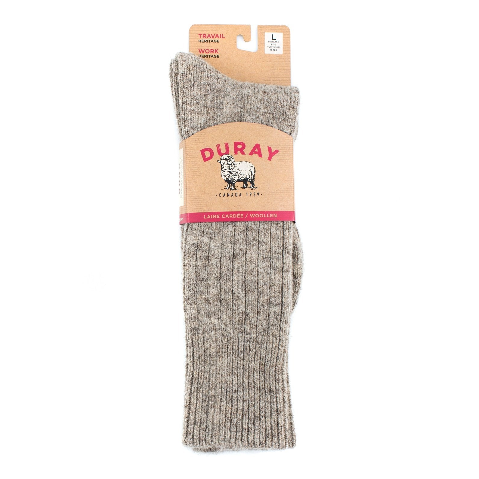 Duray - 100% unisex work socks
