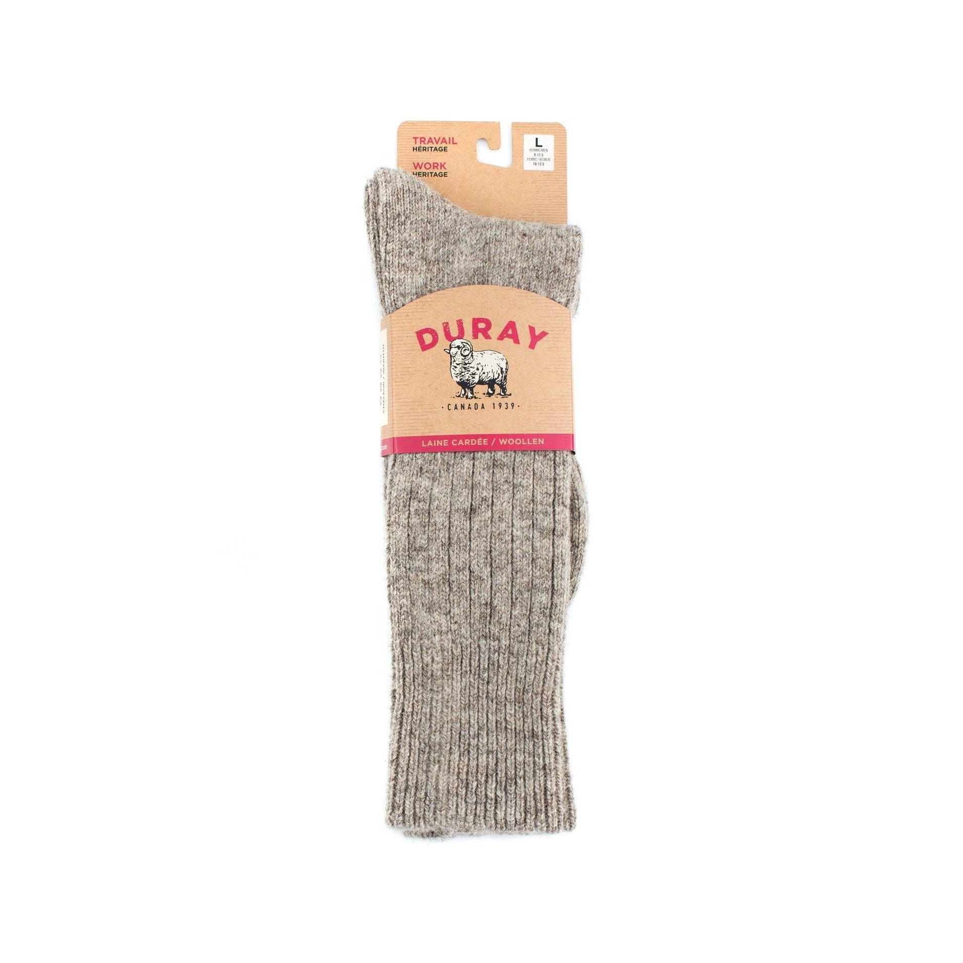 Duray - 100% unisex work socks
