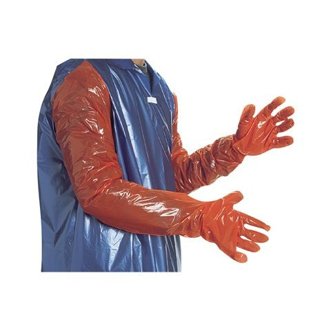 Polysem - Calving Glove, 92 cm orange box100 / 1.1mil 