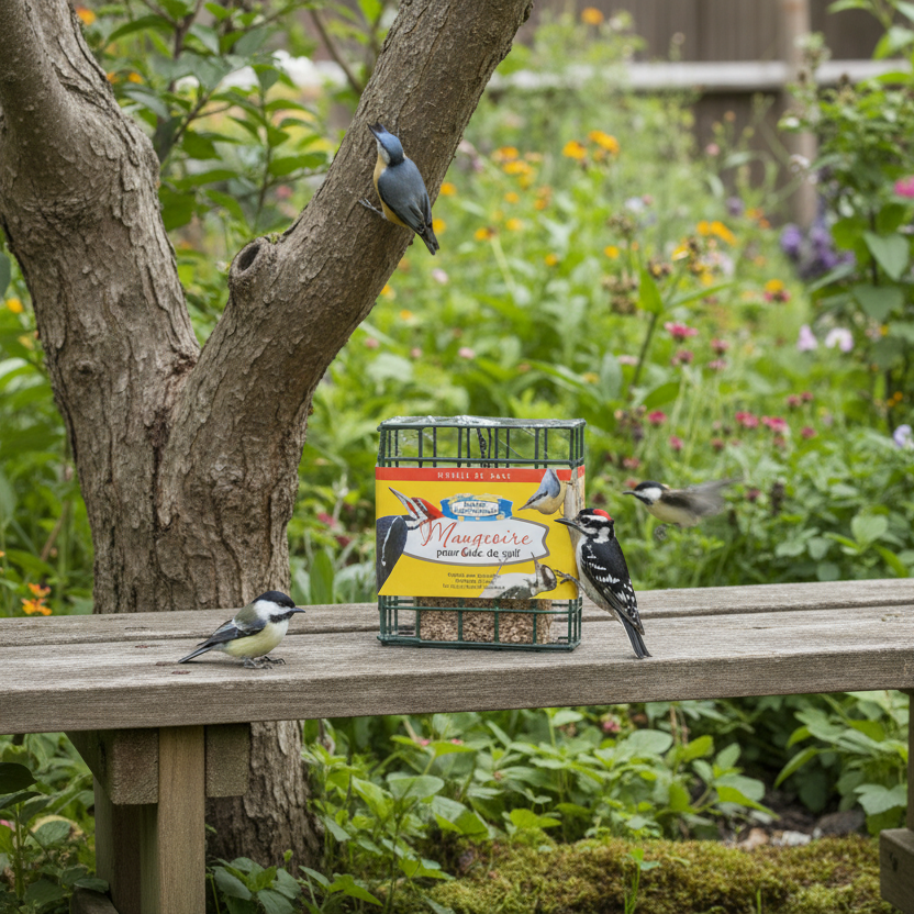 Picardie - Suet Block Bird Feeder 