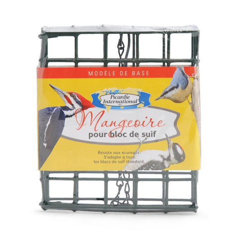 Picardie - Suet Block Bird Feeder 