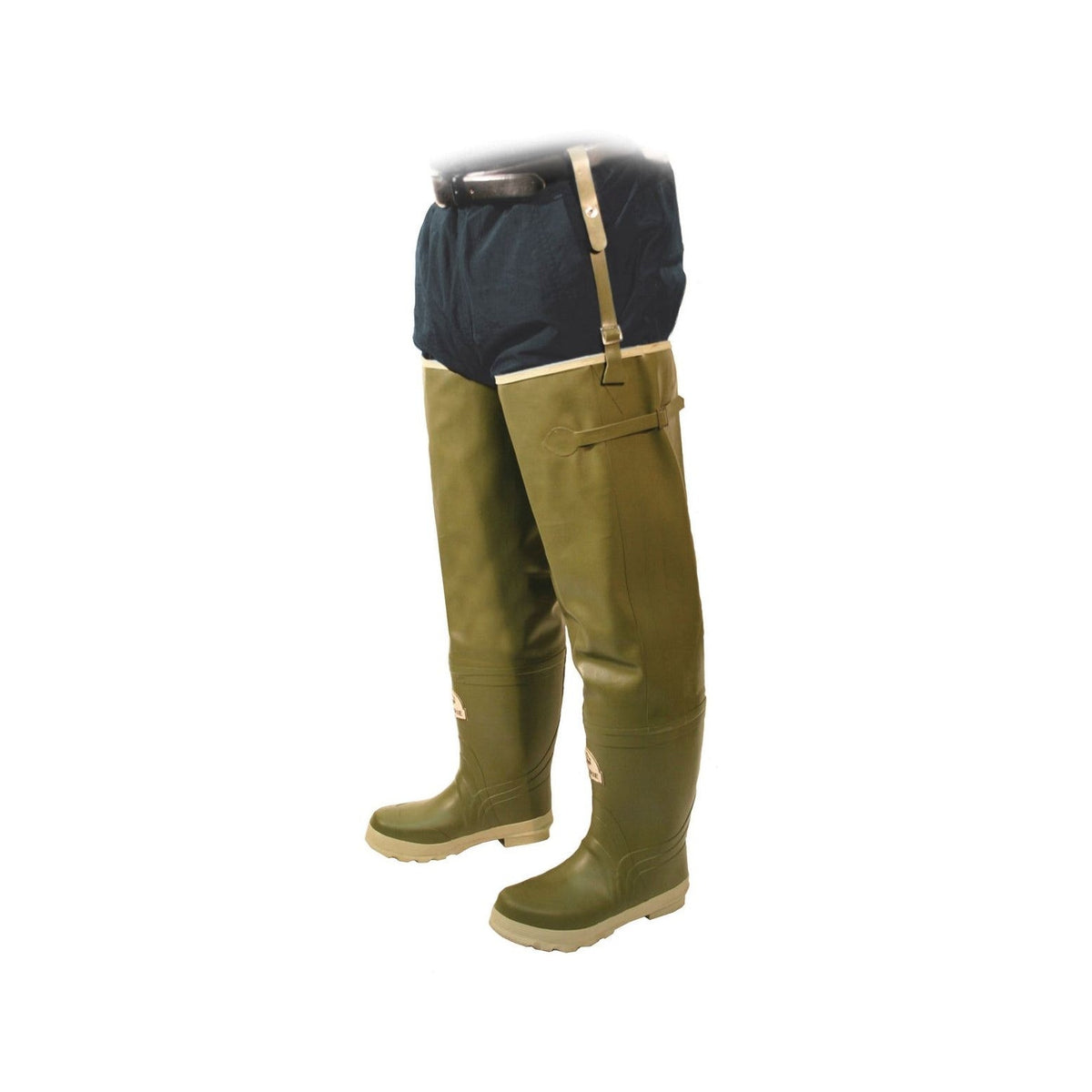 Acton - Insulated Thigh-high Rain Boot with Removable Liner