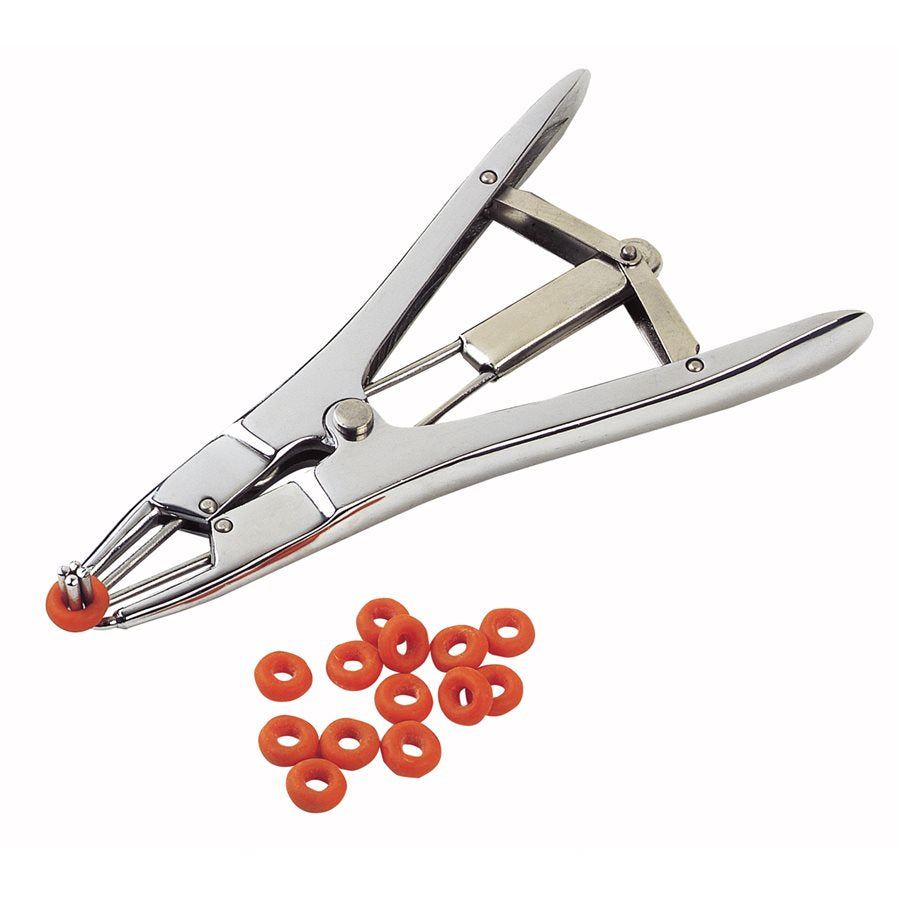 Applicateur d'anneau en caoutchouc - Ukal Elevage