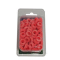 Anneaux de gomme pour caudectomie et castration (Orange) - Ukal Elevage