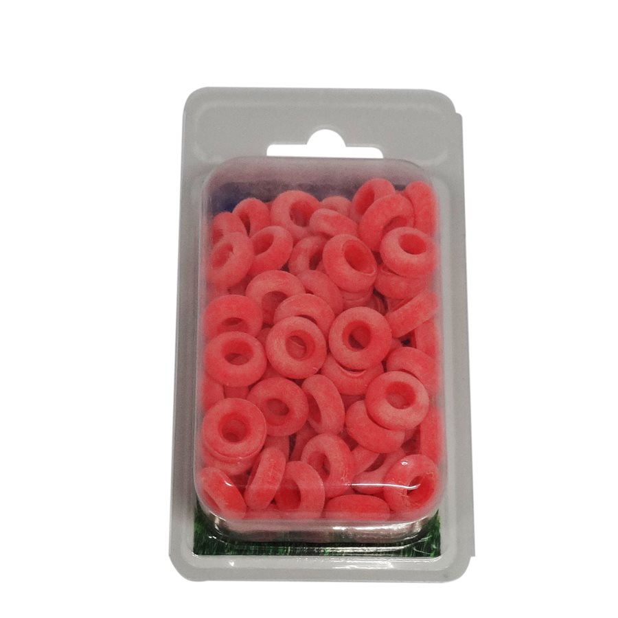 Ukal Elevage - Rubber Rings for Tail Docking and Castration (Orange) 