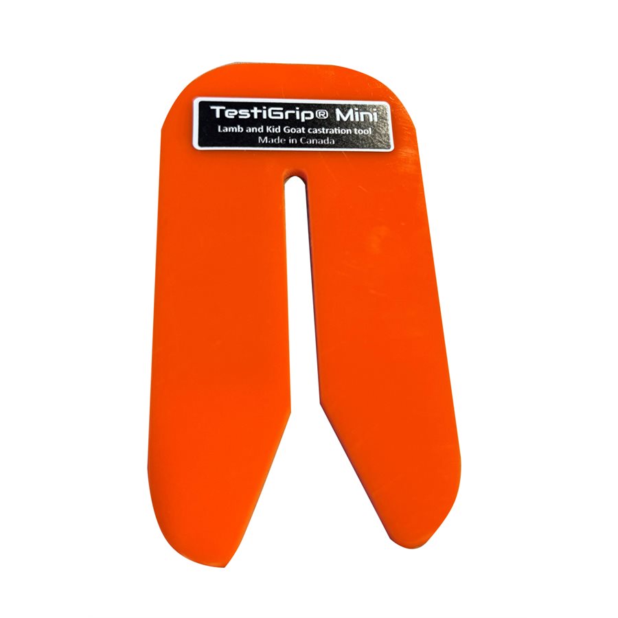 TestiGrip - Mini Castration Guide (Lamb) 