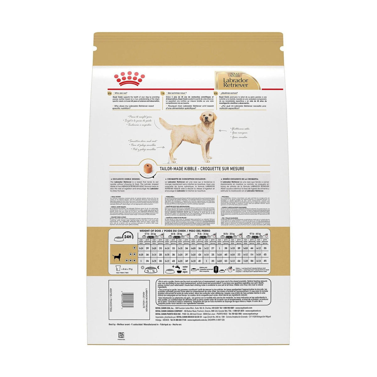 Croquettes Labrador Retriever adulte - Royal Canin