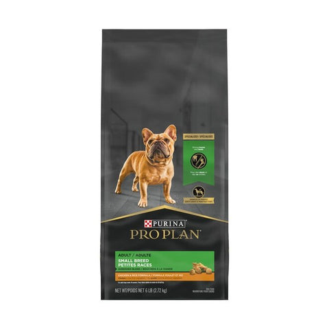 Pro Plan dry food meat morsels small breeds chicken and rice - Purina