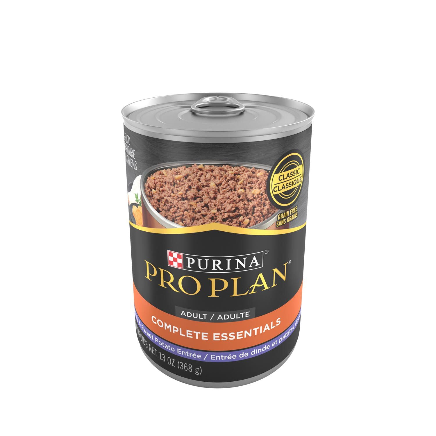 Pro Plan nourriture humide pour chiens entrée dinde et patates douces sans grains - Purina