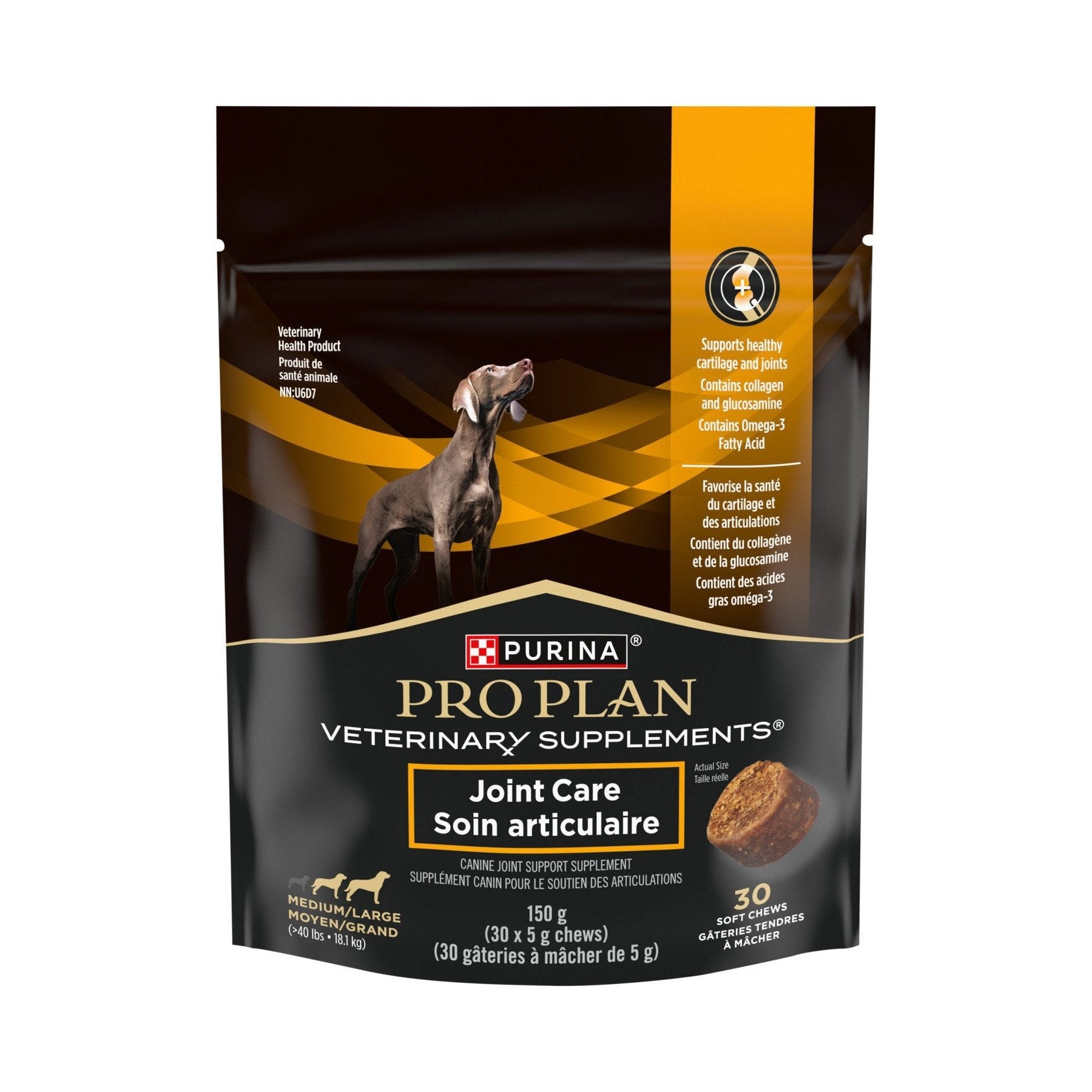 Suppléments canin pour le soutien des articulations pour chiens - Purina Pro Plan