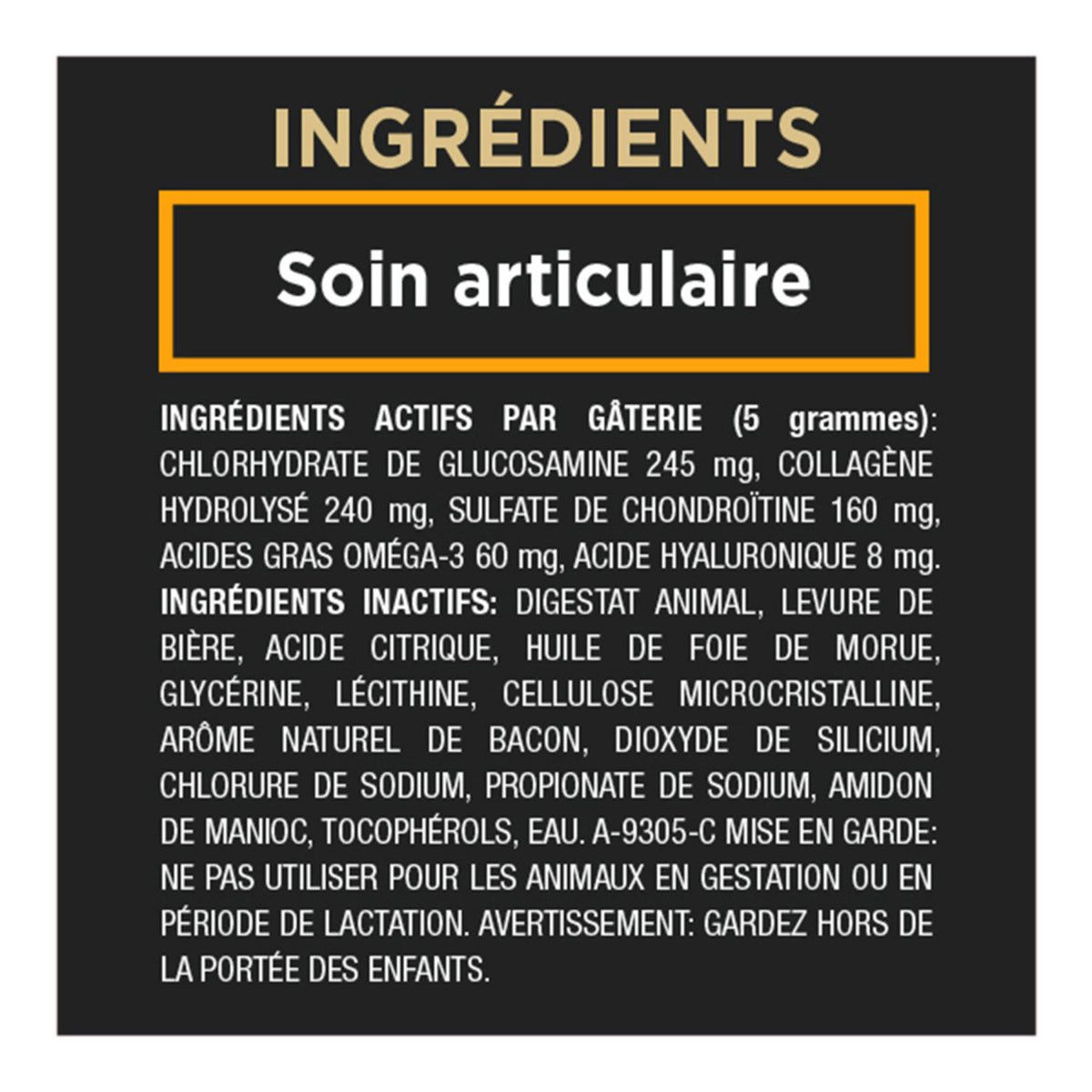 Purina Pro Plan - Canine Joint Care Support Supplements for Dogs